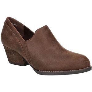 Bella Vita Womens Nakia Shooties Ankle Booties Fabric Upper Brown 8M New